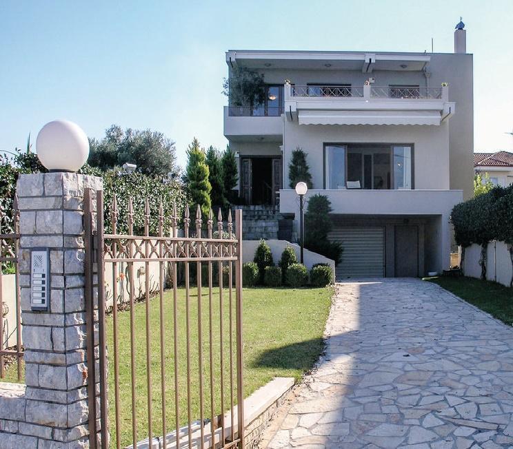 Villa Markos Mítikas Exterior foto