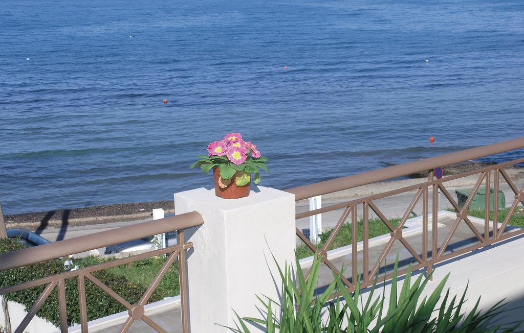 Villa Markos Mítikas Exterior foto