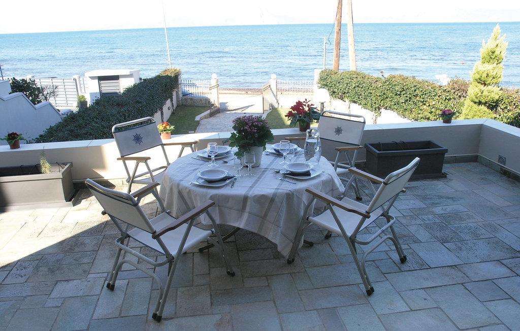 Villa Markos Mítikas Exterior foto