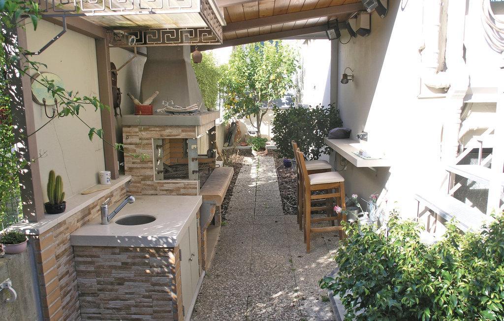Villa Markos Mítikas Exterior foto