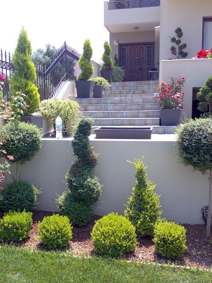 Villa Markos Mítikas Exterior foto